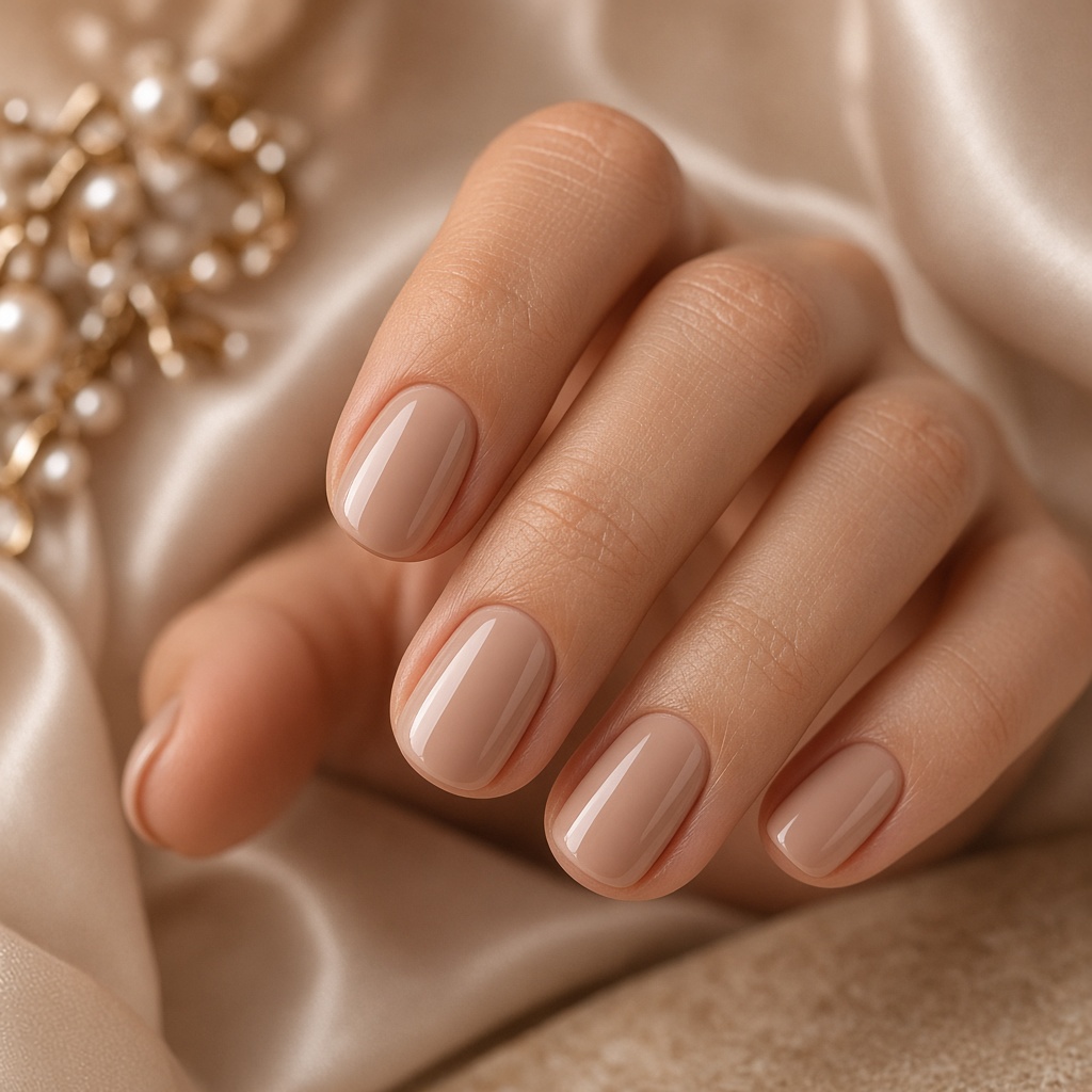 Manicure nude — realizacja NÉRA