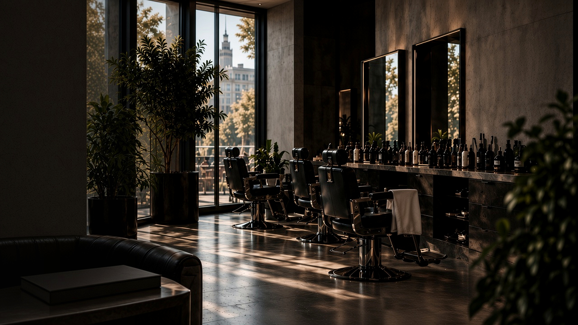 ATELIER BARBERSHOP — elegancki, precyzyjny kierunek
