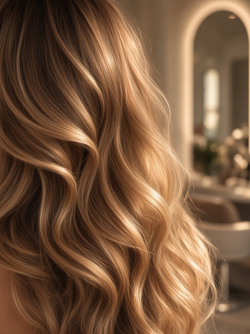 Blond / refleksy
